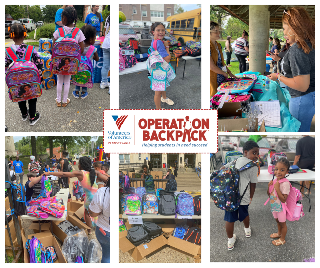 Operation Backpack® VOA Pennsylvania